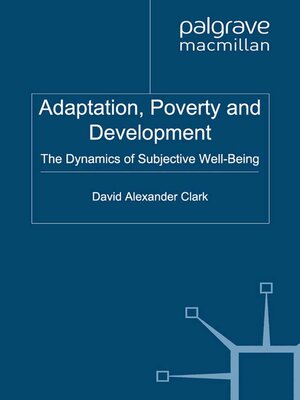 cover image of Adaptation, Poverty and Development